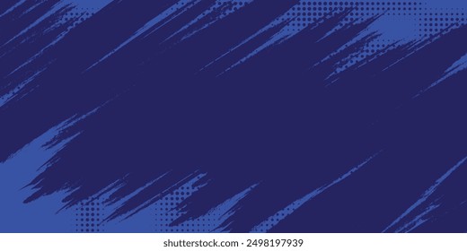 Fondo de textura grunge degradado de patrón de color azul.