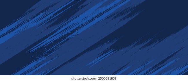 Fondo de textura grunge degradado de patrón de color azul. Ilustración vectorial