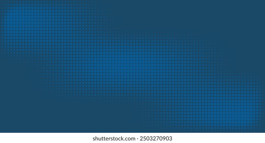 Fondo de textura grunge degradado de patrón de color azul.