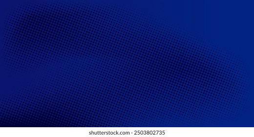 blaues Farbmuster Farbverlauf farbige Textur Hintergrund. Abstrakte blaue und violette flüssige Wellenformen futuristische Bannerpunkte 