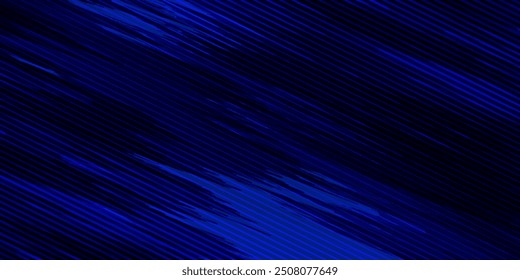 blue color pattern gradient grunge texture background. Dots pop art comics sport style vector illustration Abstract background dark blue