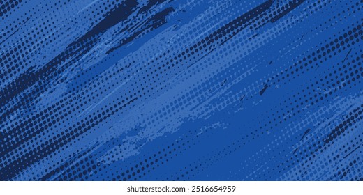 blue color pattern gradient grunge texture background.