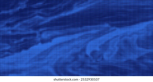 blue color pattern gradient grunge texture background. Dots pop art comics sport style vector illustration Abstract background dark blue with modern corporate concept	
