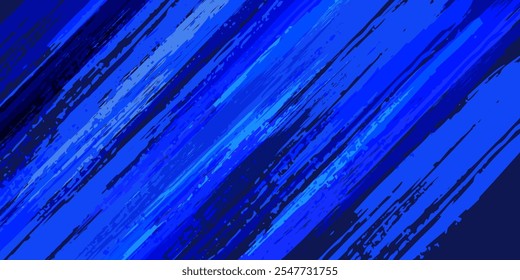 blue color pattern gradient grunge texture background. Dots pop art comics sport style