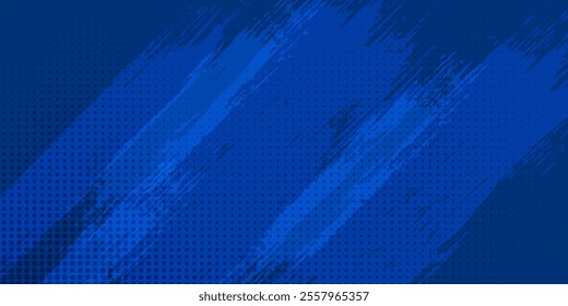 blue color pattern gradient grunge texture background modern halftone art