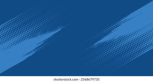 blue color pattern gradient grunge texture background. vector ilustration