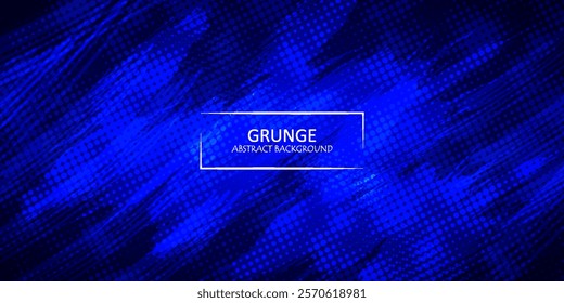 blue color pattern gradient grunge texture background. Suit for booklet, brochure, banner, poster, website, flyer, cover,