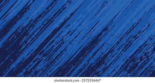 Blue color pattern gradient grunge texture background. Pop art comic sport style vector illustration dot Dark blue background.