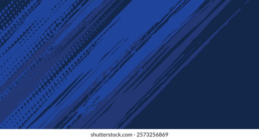 blue color pattern gradient grunge texture background.comics sport style 