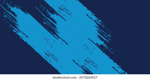 blue color pattern gradient grunge texture background. Dots pop art comics sport style vector illustration 