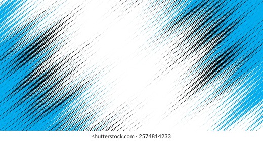 blue color pattern gradient grunge texture background. Dots pop art comics sport style vector illustration Abstract background dark blue with grunge speed lines modern corporate concept vector	