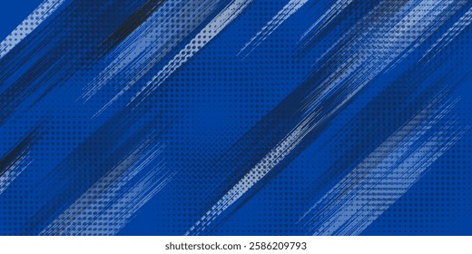 blue color pattern gradient grunge texture background.