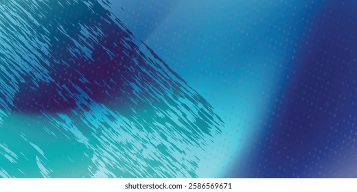 blue color pattern gradient grunge texture background. 