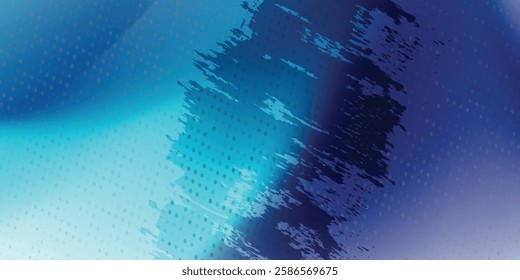 blue color pattern gradient grunge texture background. 