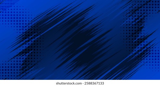 blue color pattern gradient grunge texture background.eps 10