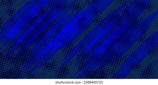 blue color pattern gradient grunge texture background dots halftone modern