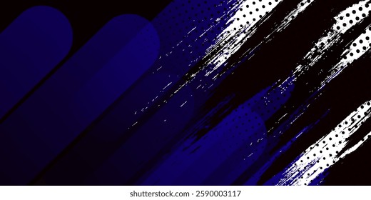 blue color pattern gradient grunge texture background dots halftone modern