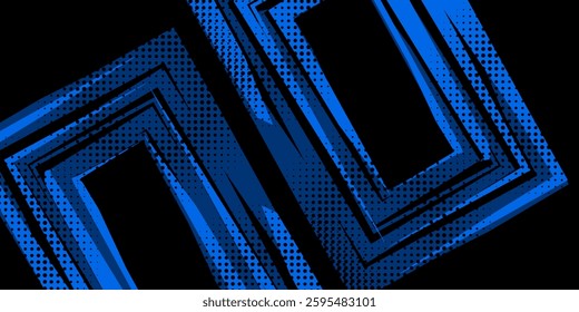blue color pattern gradient grunge texture background.