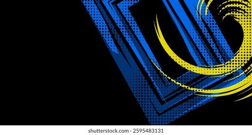 blue color pattern gradient grunge texture background.