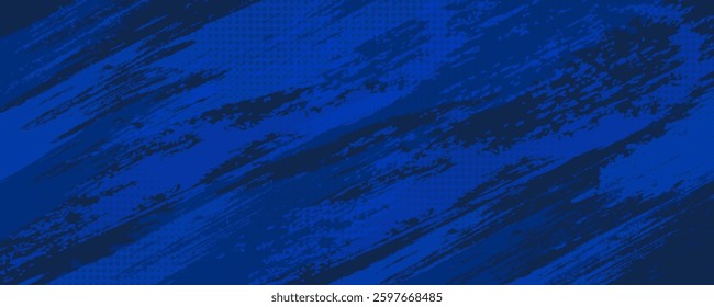 blue color pattern gradient grunge texture background.