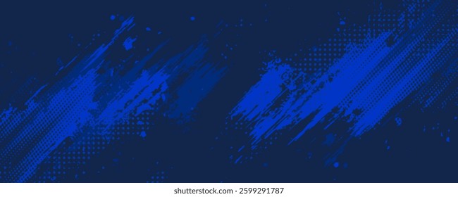 blue color pattern gradient grunge texture background.