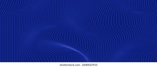 blue color pattern gradient grunge texture background. Dots pop art comics sport style vector illustration Abstract background dark blue with modern corporate concept