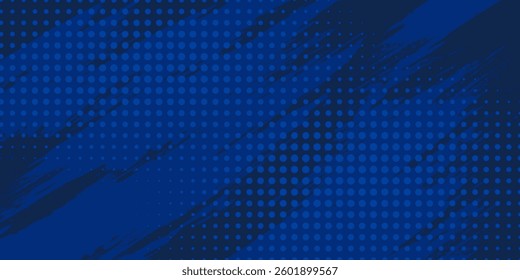 blue color pattern gradient grunge texture background. 