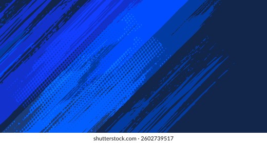 blue color pattern gradient grunge texture background design