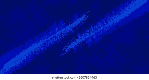 blue color pattern gradient grunge texture background modern arts dotted blue. vector