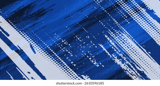 blue color pattern gradient grunge texture background. 