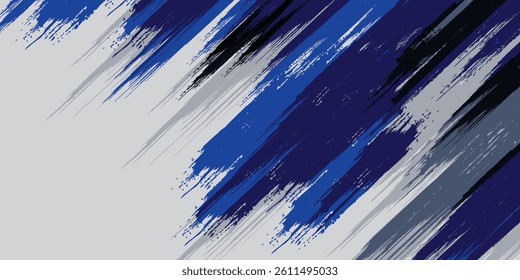 blue color pattern gradient grunge texture background. 