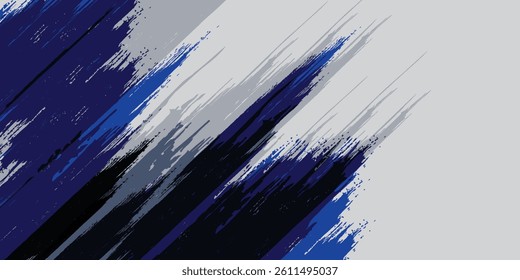 blue color pattern gradient grunge texture background. 