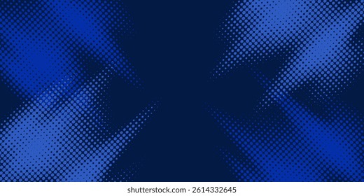 blue color pattern gradient grunge texture background. 