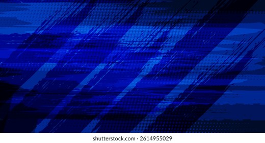 blue color pattern gradient grunge texture background. arts sport background abstract.