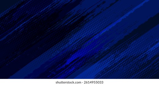 blue color pattern gradient grunge texture background. arts sport background abstract.