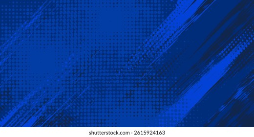 blue color pattern gradient grunge texture background.