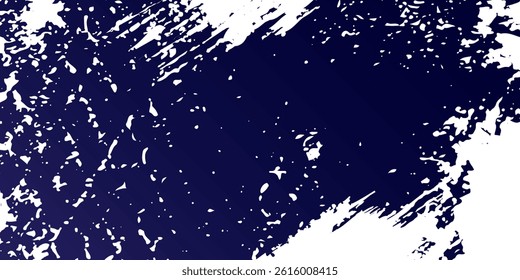 Blue color pattern gradient grunge texture background. Dots pop art comics sport style vector good simple modern