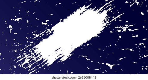 Blue color pattern gradient grunge texture background. Dots pop art comics sport style vector good