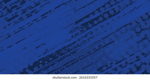 blue color pattern gradient grunge texture background. illustration vector.