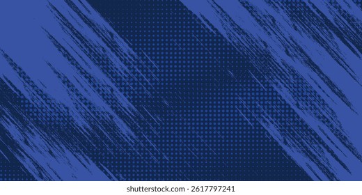 blue color pattern gradient grunge texture background. 