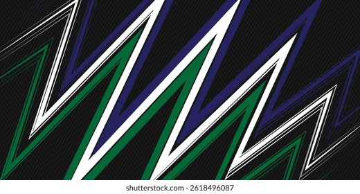 Fondo de textura grunge degradado de patrón de color azul para Anuncio y cubierta. 