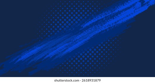 blue color pattern gradient grunge texture background.