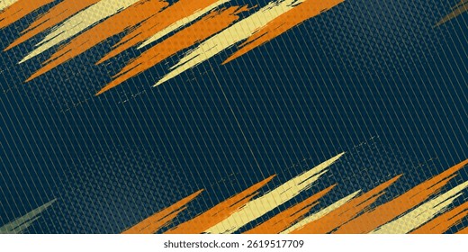 blue color pattern gradient grunge texture background. Dots pop art comics sport style vector illustration Abstract background dark blue with modern corporate concept. vector illustration