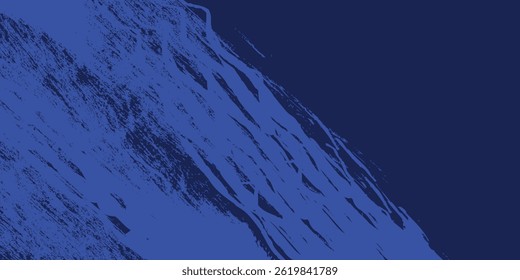 blue color pattern gradient grunge texture background. Dots pop art comics sport style vector illustration Abstract background dark blue with modern corporate concept