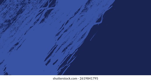 blue color pattern gradient grunge texture background. Dots pop art comics sport style vector illustration Abstract background dark blue with modern corporate concept