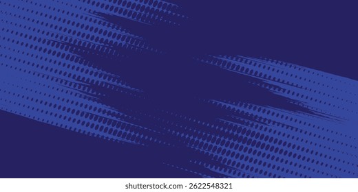 Fondo de textura grunge degradado de patrón de color azul. 