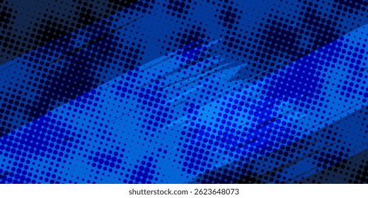 fundo de textura gradiente gradiente do padrão de cor azul. 
