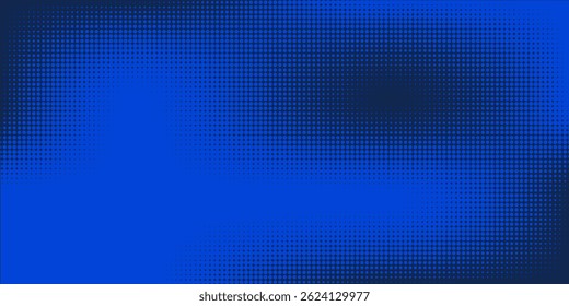 Fondo de textura grunge degradado de patrón de color azul.