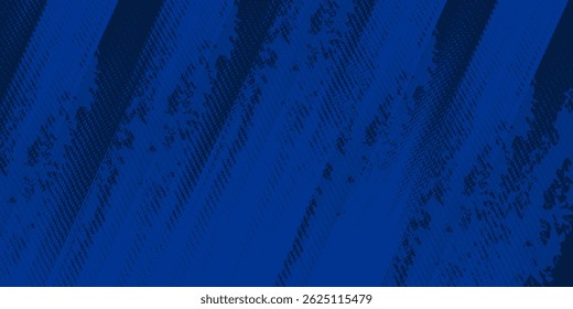 blue color pattern gradient grunge texture background. Dots pop art comics sport style vector illustration Abstract background dark blue with modern corporate concept