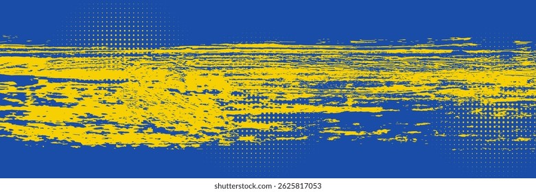 blue color pattern gradient grunge texture background. Dots pop art comics sport style vector illustration Abstract background dark blue with modern corporate concept	